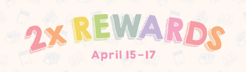 Stampin' Up! 2X Stampin' Rewards