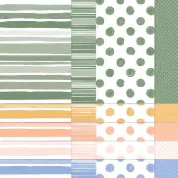 Stampin' Up! '26-'28 In Color Painted Patterns 12x12