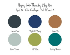Stampin' Up! Hop Color challenge