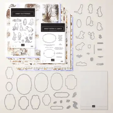 Stampin' Up! Silly Old Bear Suite of products