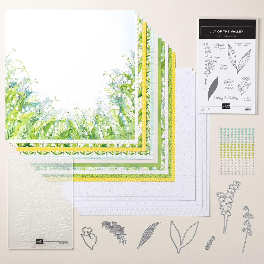 Stampin' Up! Lily of the Valley Suite