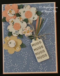 Stampin' Up! Bloom Boutique floral card front