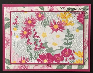 Stampin' Up! Velvet Meadow card 3 front