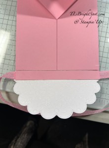 Stampin' Up! Purse Gift Bag ribbon covered