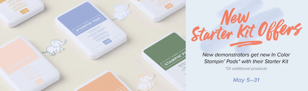 Stampin' Up! Joining Promotion