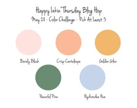 Stampin' Up! Blog Hop Color challenge