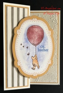 Stampin' Up! Silly Old Bear May ONLINE W/V Fun Fold