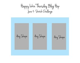 Stampin' Up! Sketch challenge