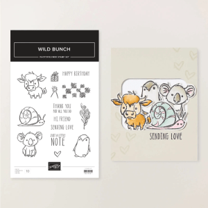 Stampin' Up! POTM, June