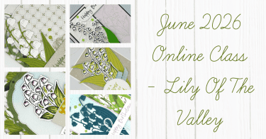 Stampin' Up! June 2026 online Lily of the Valley