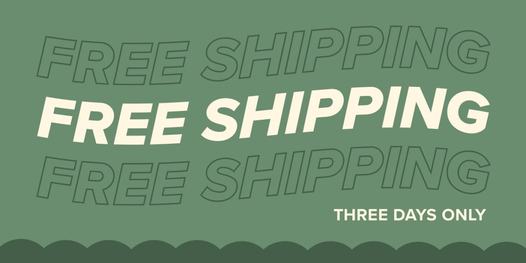 Stampin' Up! Free Shipping