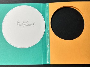 Stampin' Up! template image of shuttle card