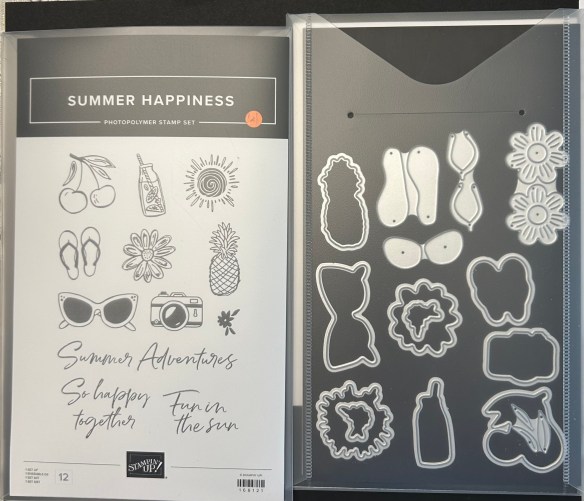 Stampin' Up! Summer Happiness bundle, July ONLINE EXCLUSIVE