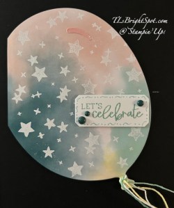 Stampin' Up! Balloon Festoon birthday card front