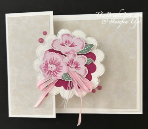 Stampin' Up! Side Flap Fun Fold