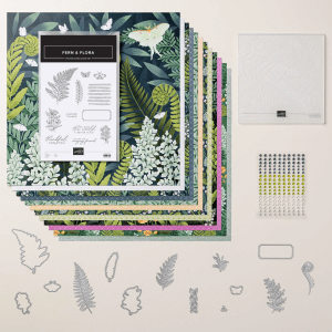 Stampin' Up! Moonlit Flora Suite