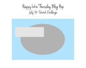 Stampin' Up! blog hop Sketch challenge