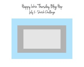 Stampin' Up! Hop sketch challenge