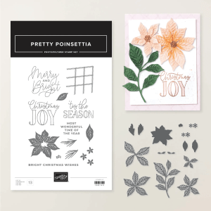 Stampin' Up! Pretty Poinsettia bundle
