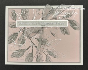 Stampin' Up! Botanical Glow Hot Foil Dies