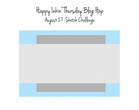 Stampin' Up! Blog Hop sketch challenge