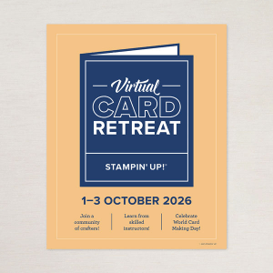 Stampin' Up! Virtual Card Retreat
