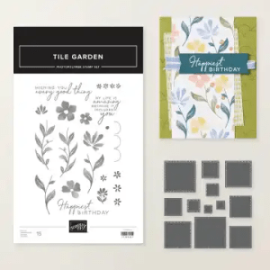 Stampin' Up! Tile Garden bundle