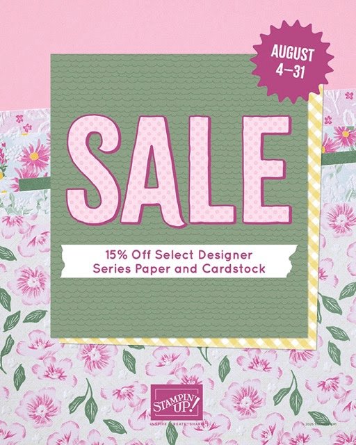 Stampin' Up! DSP SALE