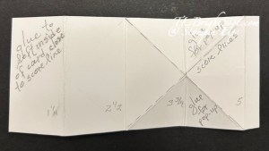 Stampin' Up! mechanism for double pop-up