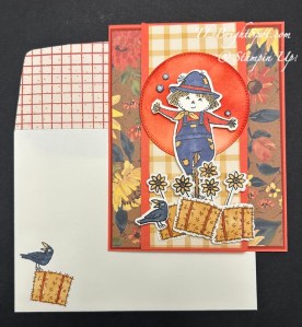 Stampin' Up! Fun for Fall card & envelope