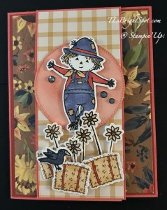 Stampin' Up! Fun for Fall Front Flap Fun Fold card front