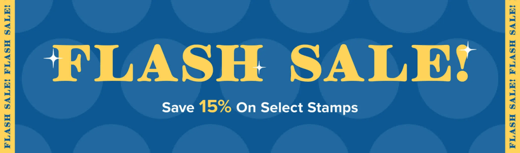 Stampin' Up! FLASH SALE