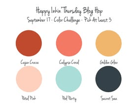 Stampin' Up! Blog hop challenge