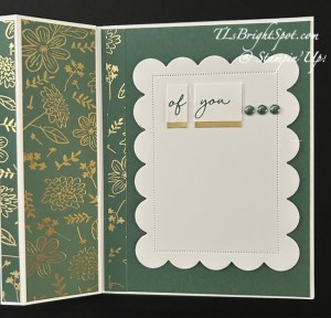 Stampin' Up! Luxe Box Fun Fold