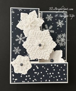 Stampin' Up! Double -Fold card front