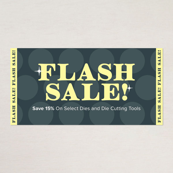 Stampin' Up! FLASH SALE