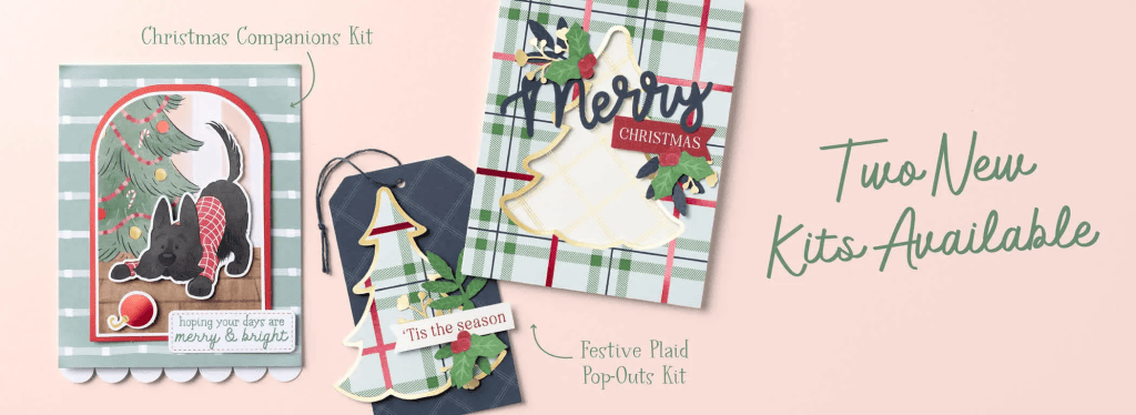 Stampin' Up! Two New Kits