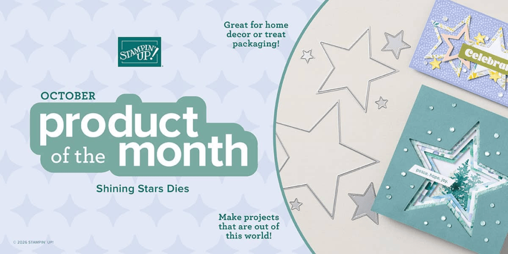 Stampin' Up! POTM for October 2026